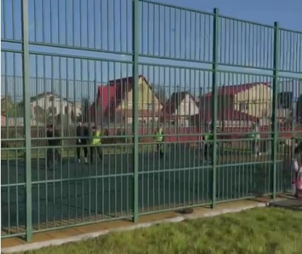 Благоустройство территории