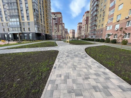 Благоустройство территории