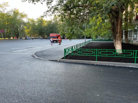 Благоустройство территории